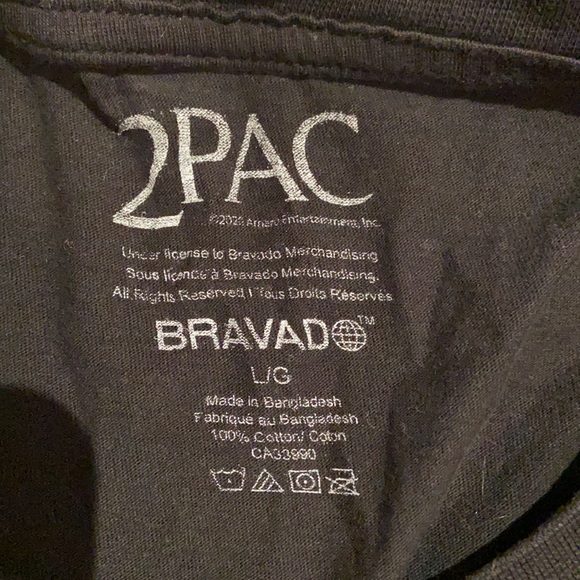 Tupac Graphic T-shirt - Picture 2 of 2